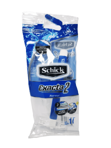 [REF423] Afeitador Shick Exacta 2