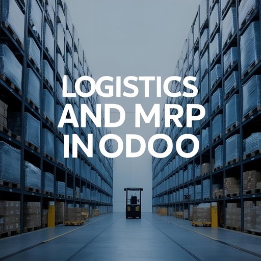 Logística y MRP en Odoo